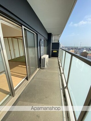 アドグランデ荒井[3LDK/69.01m2]のバルコニー
