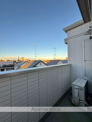 Ｄフラット台町[2LDK/49.39m2]のバルコニー