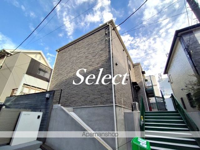 ハーミットクラブハウスMIX三ツ沢下町の外観写真