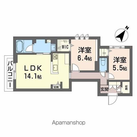 エターナの間取り写真