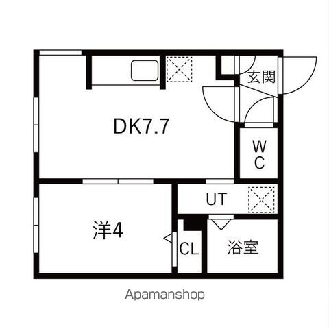 RAFFINE南郷通IIIの間取り写真