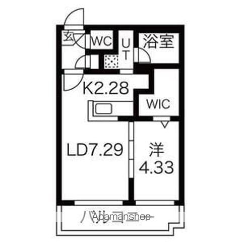 SーRESIDENCE西町の間取り写真