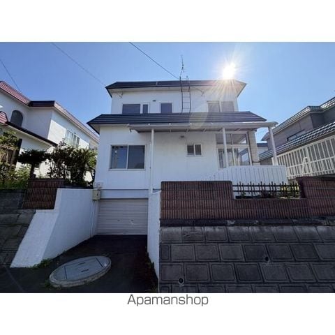 厚別東4-7戸建の外観写真