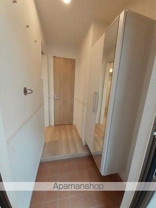 フラワーコート　Ａ[1LDK/50.42m2]の玄関