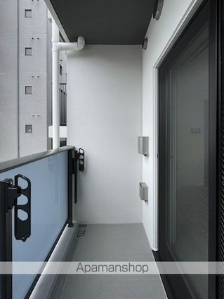 Ｓ－ＲＥＳＩＤＥＮＣＥ高島平ａｓｏｌｅａ[1LDK/41.56m2]のバルコニー