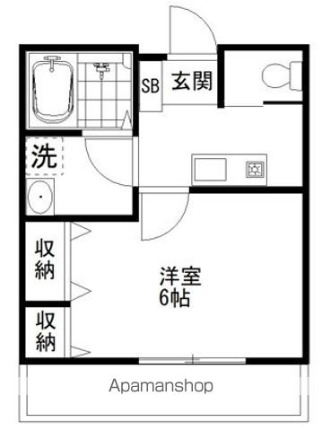 アットリラ八千代台東の間取り写真