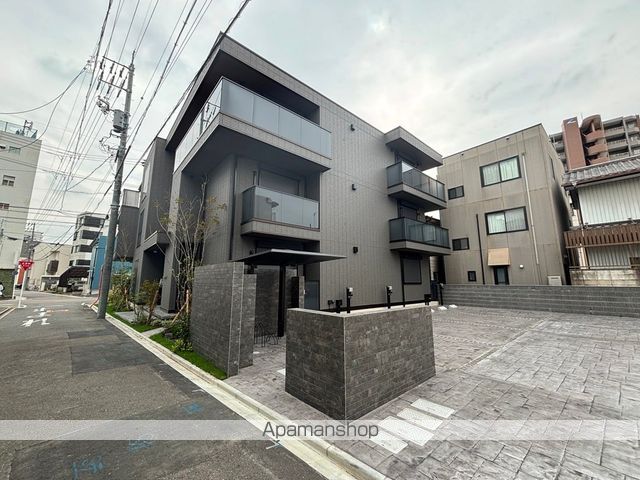 名鉄犬山線 栄生駅 徒歩9分 3階建 新築の外観写真