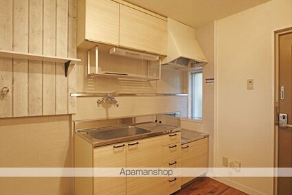 福島県郡山市亀田２丁目[1K/27.01m2]のキッチン