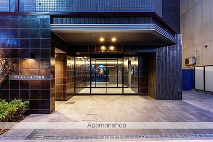 クレセント虎ノ門新橋[1K/25.49m2]のエントランス2