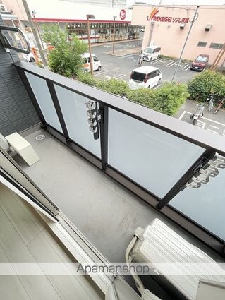 Ｄーカヴェリ本千葉[1LDK/40.74m2]のバルコニー