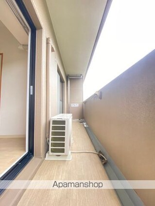 広島県広島市南区比治山町[2DK/54.4m2]のバルコニー