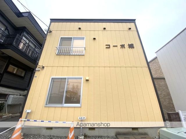 コーポ城の外観写真