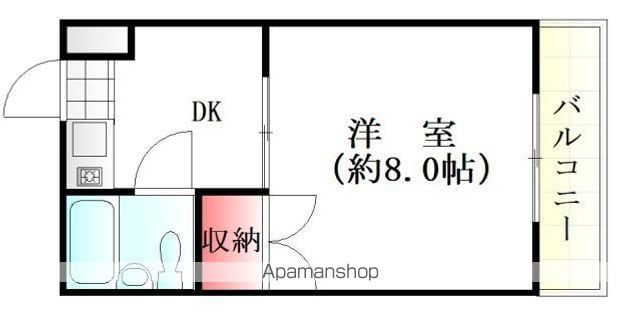 アルティメイトBUILDG.海田町の間取り写真