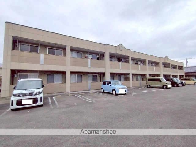 ベルブランシュの外観写真