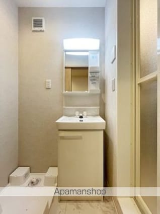 ベレガンス新鎌ヶ谷Ⅱ[1R/21.94m2]の洗面所