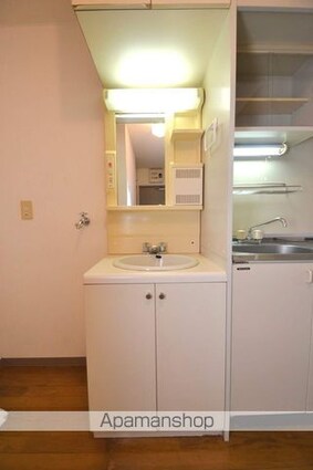 熊本県八代市麦島西町[1K/28m2]の洗面所