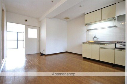 樋又西ハイツ[1DK/33.44m2]のリビング・居間