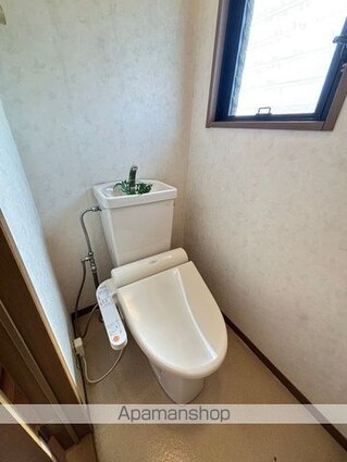 サニーフィールドⅡ[2LDK/53.46m2]のトイレ