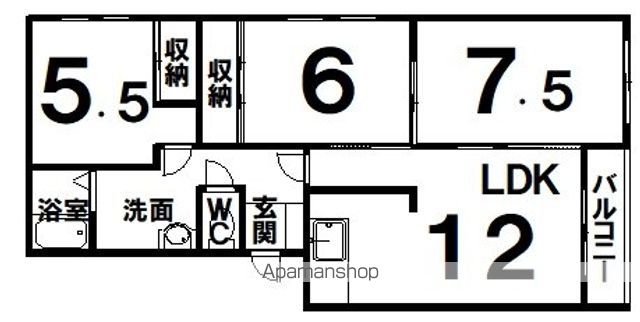 間取り：201025874614