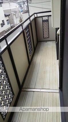 ハイカムール園生　ＩＩ[3DK/55.43m2]のバルコニー