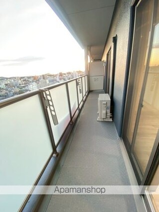 ワシンレジデンス[3LDK/79.74m2]のバルコニー