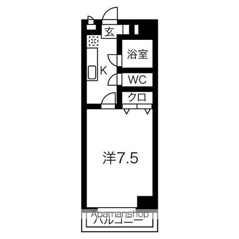 アーバンビル早川の間取り写真