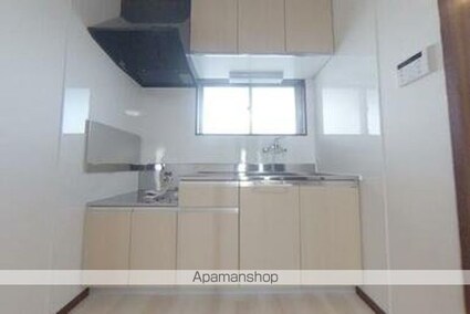 羽中マンション[2DK/44.62m2]のキッチン