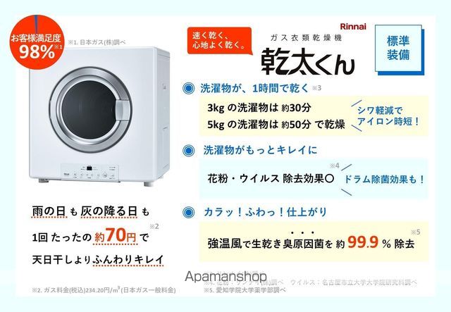 シャイニング上荒田の内装写真