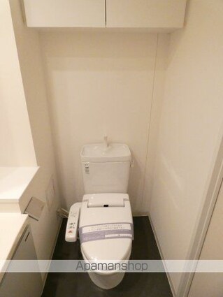 Ｇｒａｃｅ　Ｃｏｕｒｔ　Ｍｅｇｕｒｏ[1K/27.44m2]のトイレ