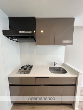 東京都新宿区北新宿１丁目[1DK/25.34m2]のキッチン