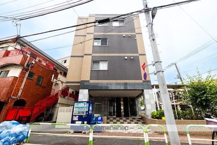 東京都北区赤羽西４丁目[1K/25.35m2]の外観