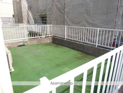 アネックスモリヤマＣ棟[2LDK/48m2]のバルコニー