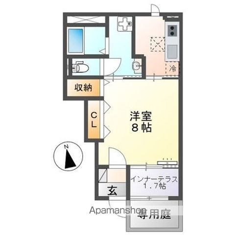 コンフォース旭の間取り写真
