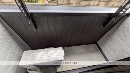 アネックスガーデン馬橋[1K/18.04m2]のバルコニー