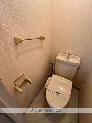 ハーベスト　ＡＢ[1K/20.03m2]のトイレ