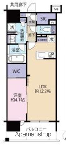 オープンレジデンシア春日原の間取り