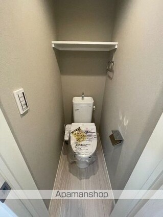 丘の上のフルール[1K/20.21m2]のトイレ