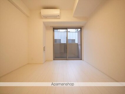 プレミアムキューブＧ西大井[1K/20.8m2]のリビング・居間