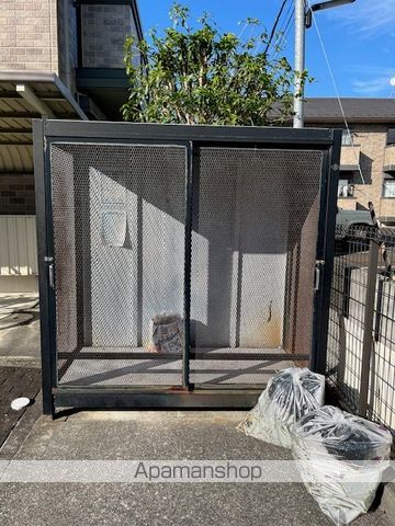 ウィルモア大江の玄関写真