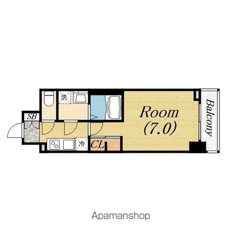 SーRESIDENCE堺浜寺AXIALの間取り写真