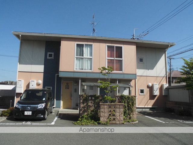 シャーメゾン森の外観写真