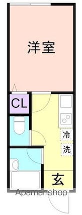 ＴＪ松島[1K/40m2]の間取図