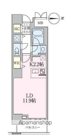 【ロイヤルパークスタワー南千住の間取り】