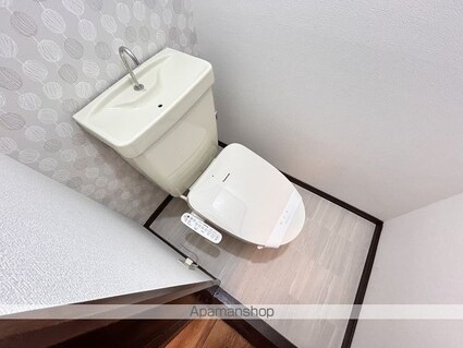 ｓｉｄｅｗａｙｓ美原Ⅱ（旧グランディール美原Ⅱ）[2DK/42.2m2]のトイレ