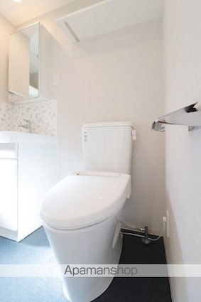 ＧｒａｎＤｕｏ世田谷Ⅵ[1K/22.55m2]のトイレ