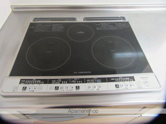 コンフォール川崎の内装写真