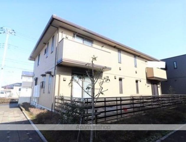 ラングレーヴン　Ａ[1LDK/54.46m2]の外観2