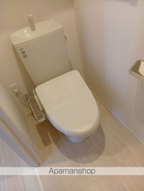 和歌山県和歌山市和歌浦東２丁目[1LDK/42.79m2]のトイレ