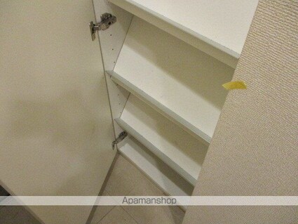 ビバリーホームズ常盤台Ⅲ[1DK/27.22m2]の収納