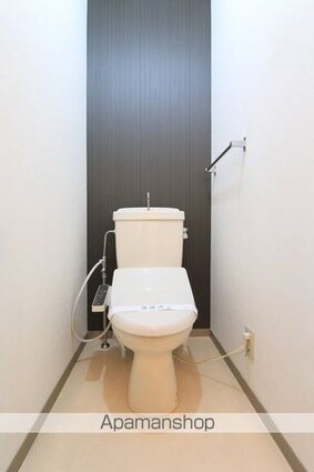 セジュール来住[2DK/42.13m2]のトイレ